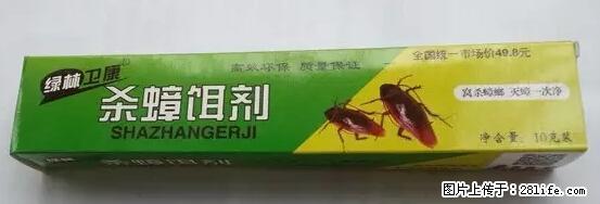 【紧急提醒】如果有“防疫站工作人员”上门灭杀蟑螂，请立刻报警 - 灌水专区 - 巢湖生活社区 - 巢湖28生活网 ch.28life.net