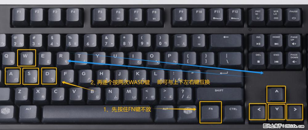 键盘，怎样把wasd键与上下左右方向键互换？ - 生活百科 - 巢湖生活社区 - 巢湖28生活网 ch.28life.net