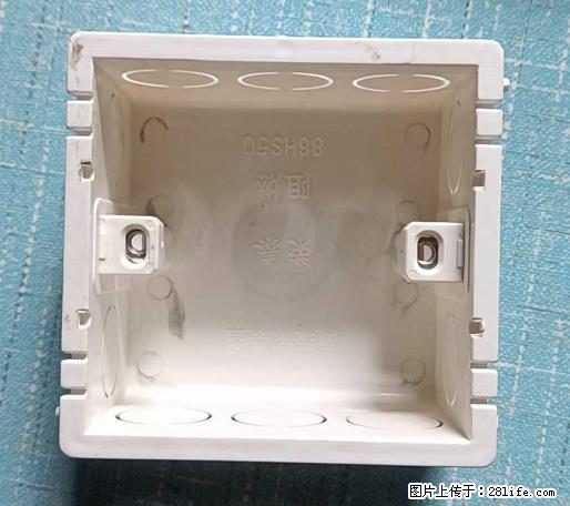 桂林荣泰吹塑、注塑【厂家直销】PVC阴燃电工配件，精品86底盒 - 家居生活 - 巢湖生活社区 - 巢湖28生活网 ch.28life.net