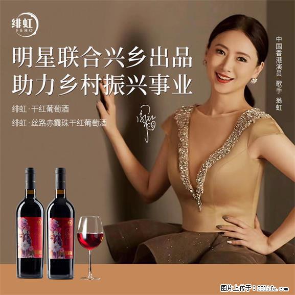 翁虹自创绯虹干红葡萄酒 - 餐饮美食 - 饮食特产 - 巢湖分类信息 - 巢湖28生活网 ch.28life.net