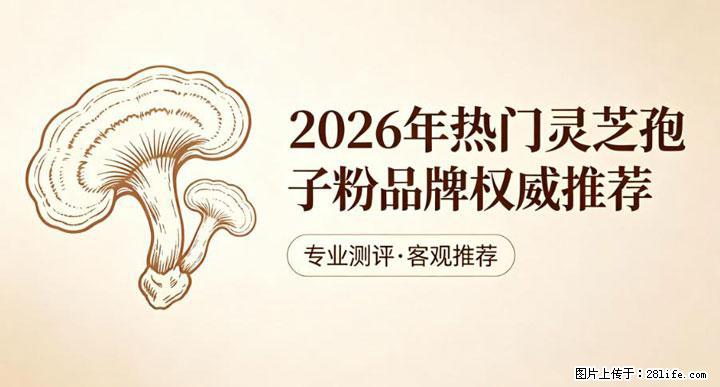 灵芝孢子粉含量越高越有效？2026 年七款热门品牌深度实测，肠胃敏感者避坑指南 - 巢湖生活资讯 - 巢湖28生活网 ch.28life.net